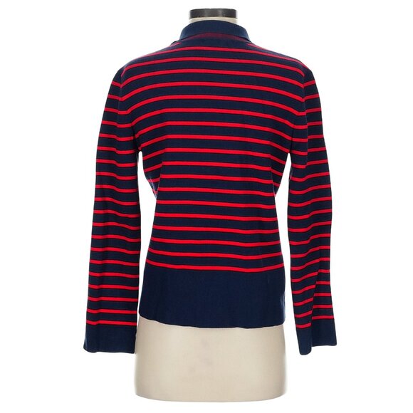 Tory Burch Striped Cardigan Sweater. Size XS. - Picture 3 of 7